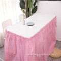 Heavy Duty Dining Table Cover Table Skirt Disposable